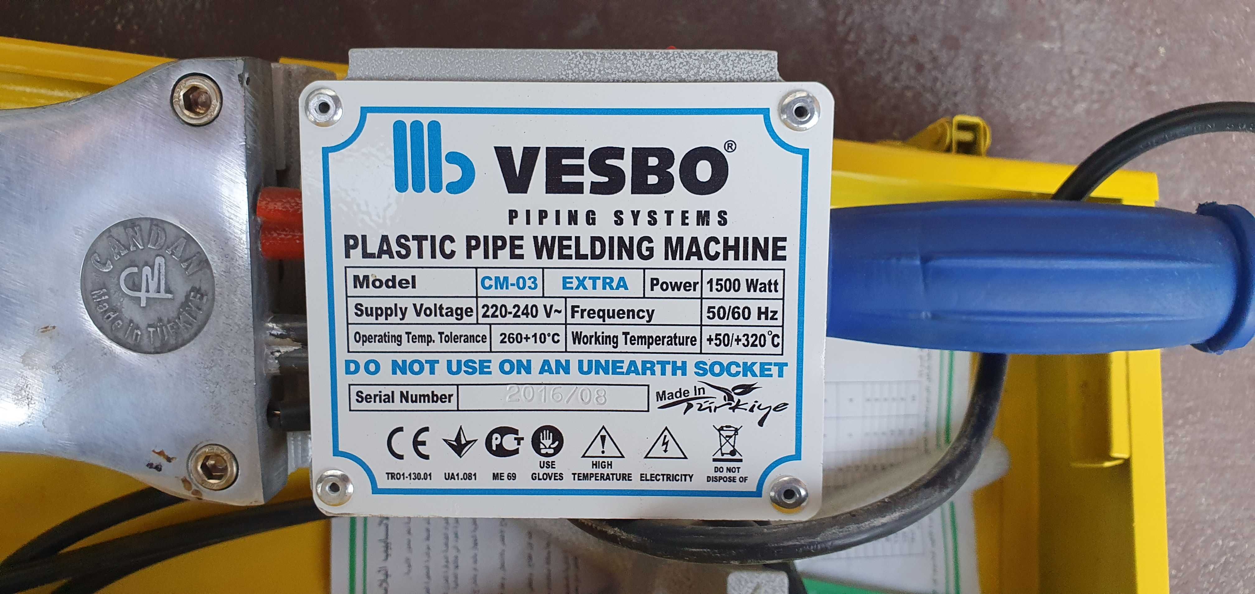 Set plită PP-R Vesbo