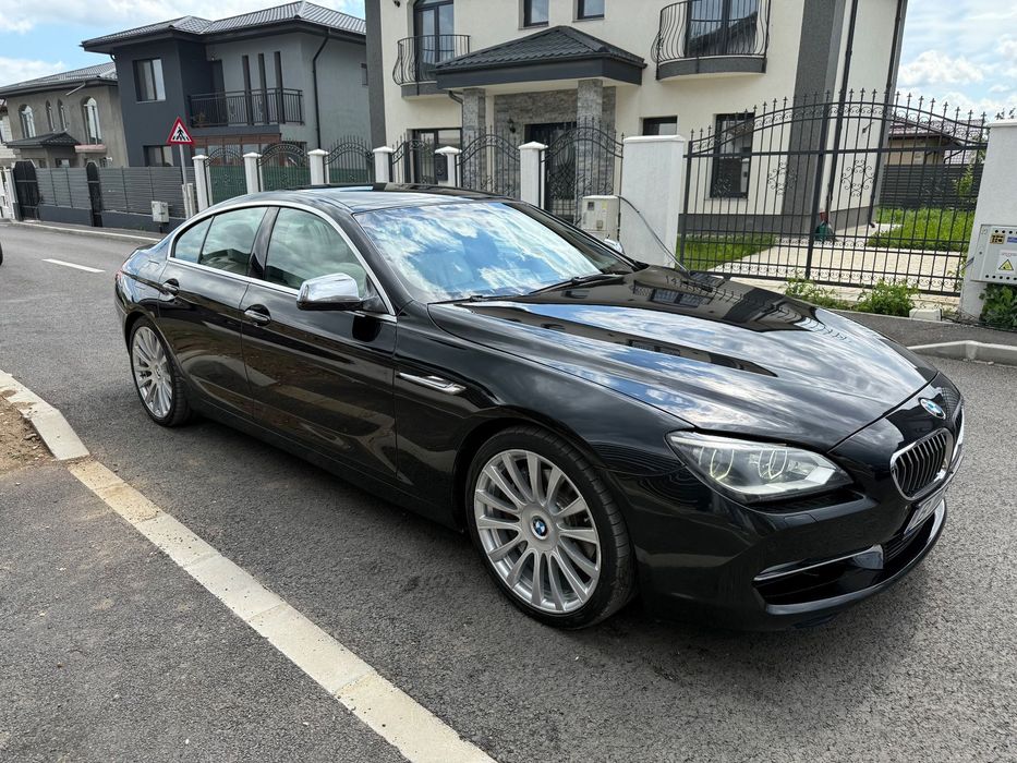BMW Seria 6 BMW 640d Gran Coupe Individual