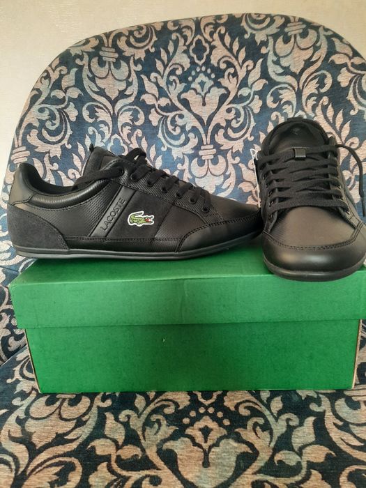 Обувь lacoste 40-41 размер новые