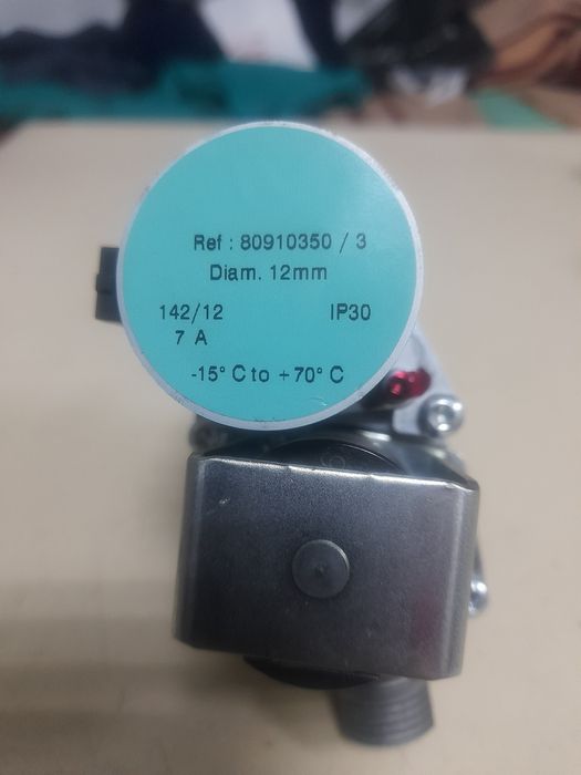 Electrovalva gaz centrala termica vailant