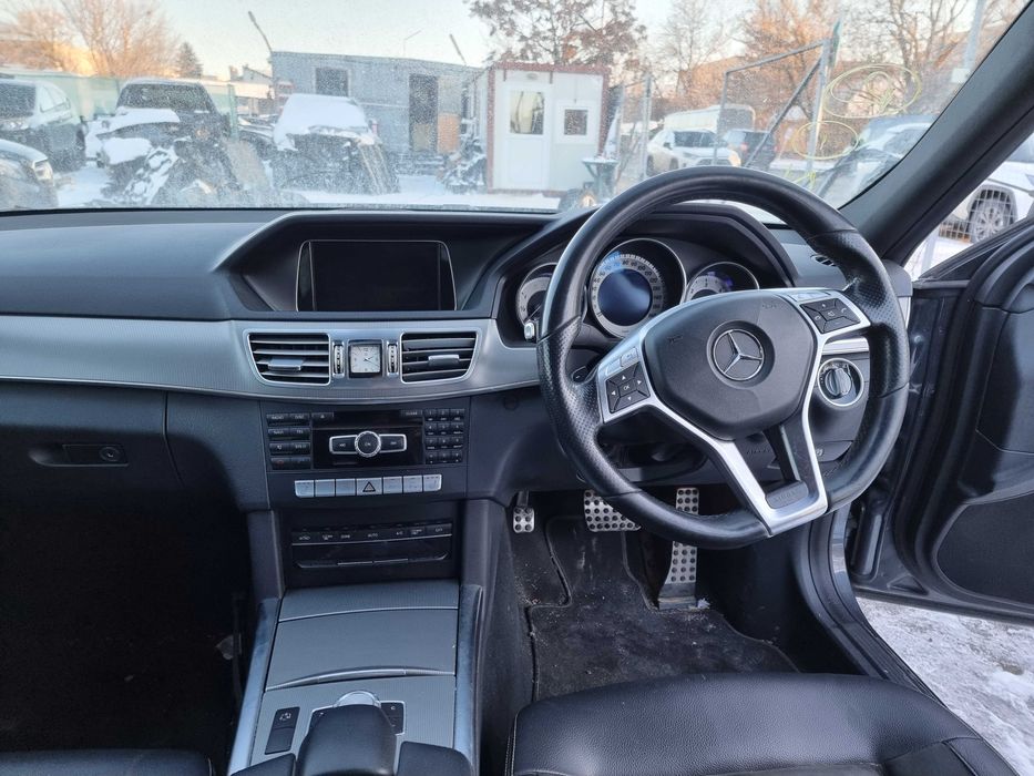 На Части: Mercedes-Benz W212 FACELIFT AMG E220 CDI 170 кс 2014