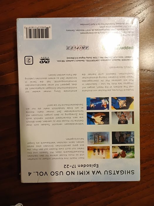 Vând DVD Your Lie in April -Shigatsu wa Kimi No Uso