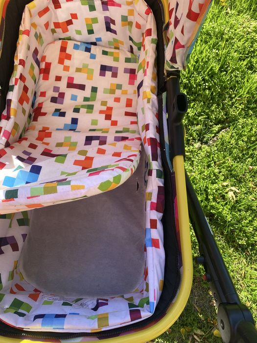 Детска бебешка количка Cosatto със зимен кош