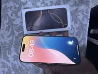 iphone 16 pro pamit 128g CHA region 100% 71 sikl kar bor