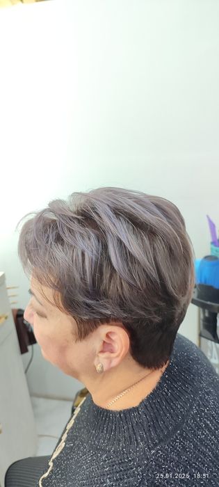 Выезжаю надом, стрижка укладка, химия, макияж.