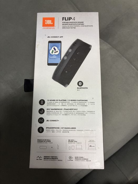 JBL Flip 4 - Black