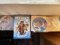Dvd film ICE AGE 2 + diverse jocuri copii