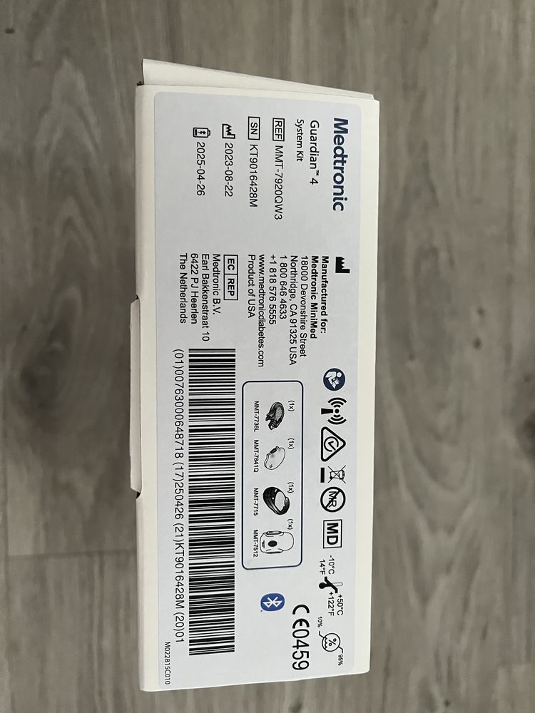Vand transmitter medtronic guardian 4