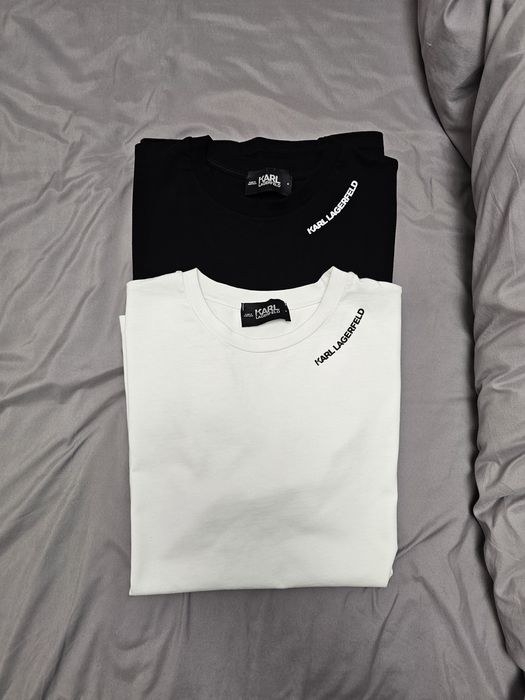 Tricouri  Karl lagerfeld gucci versace  guess  mărimea M oversize