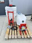 Microgranulator ,distribuitor seminte mici, sararita