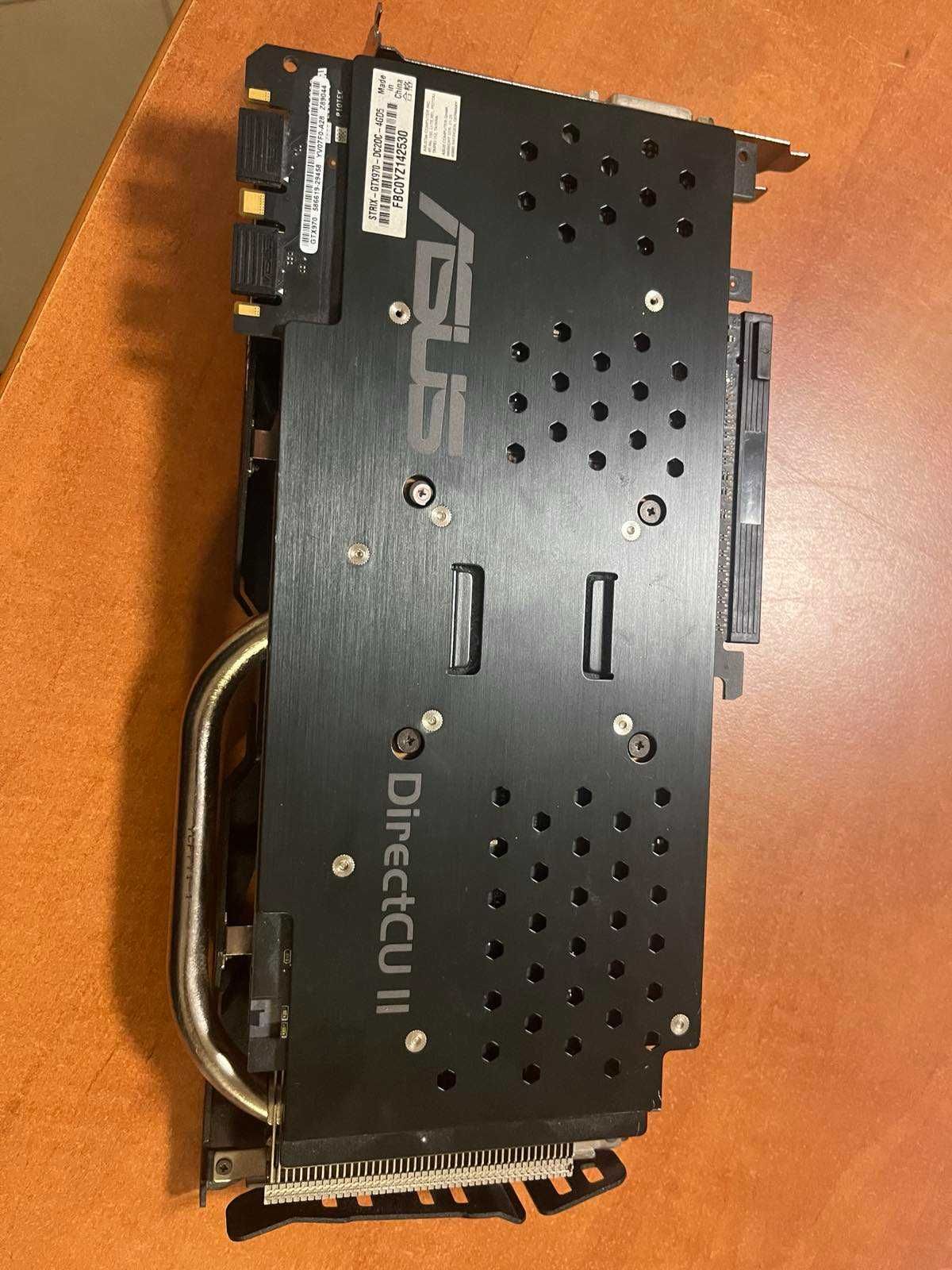 Asus GeForce GTX 970 STRIX-GTX970-DC2OC-4GD5