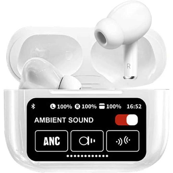 AirPods Pro 2, Touchscreen, Compatibile iOS si Andorid