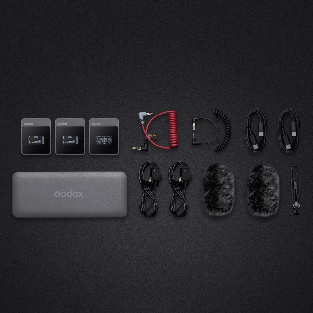 Godox MoveLink M2 Радио петличный микрофон