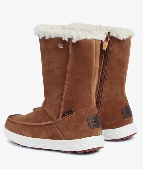 Апрески Jack Wolfskin 35,5 Auckland Wt Texapore Boot H W 4041321 Кафяв