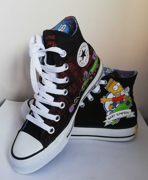 Детски кецове Converse All Star The Simpsons