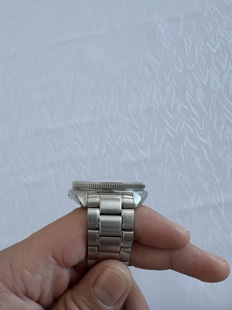 Seiko Padi Turtle сапфир и керамика