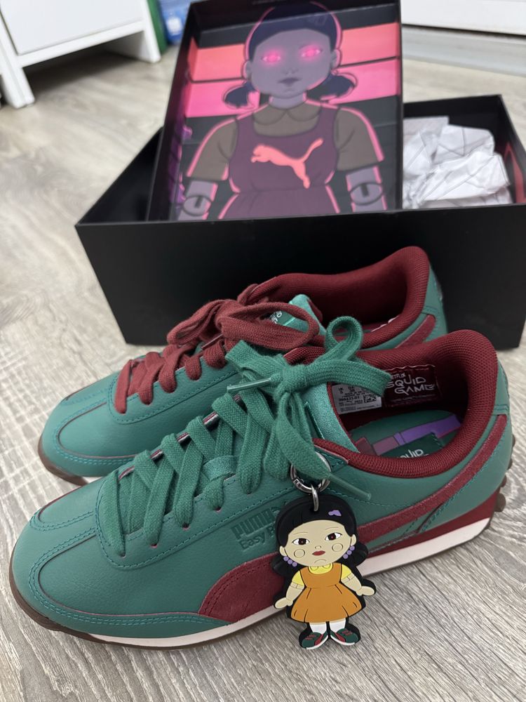 Маратонки PumaXSquid Game