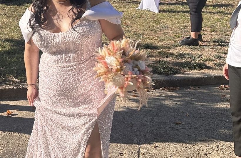 Buchet de mireasa/ cununie civila