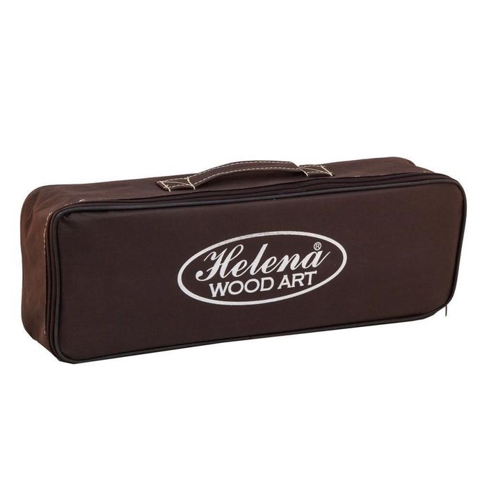 Joc remi , rummy din lemn masiv cu insertii metalice Ahsap 2642.10