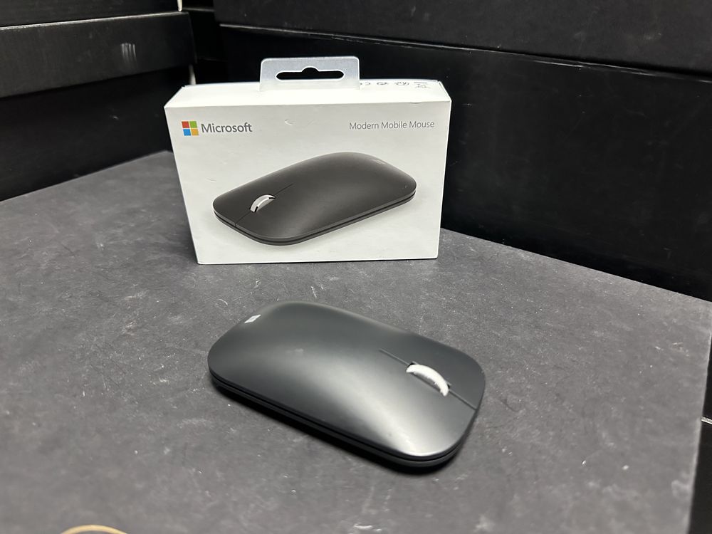 Mouse Microsoft Modern, Wireless, Negru