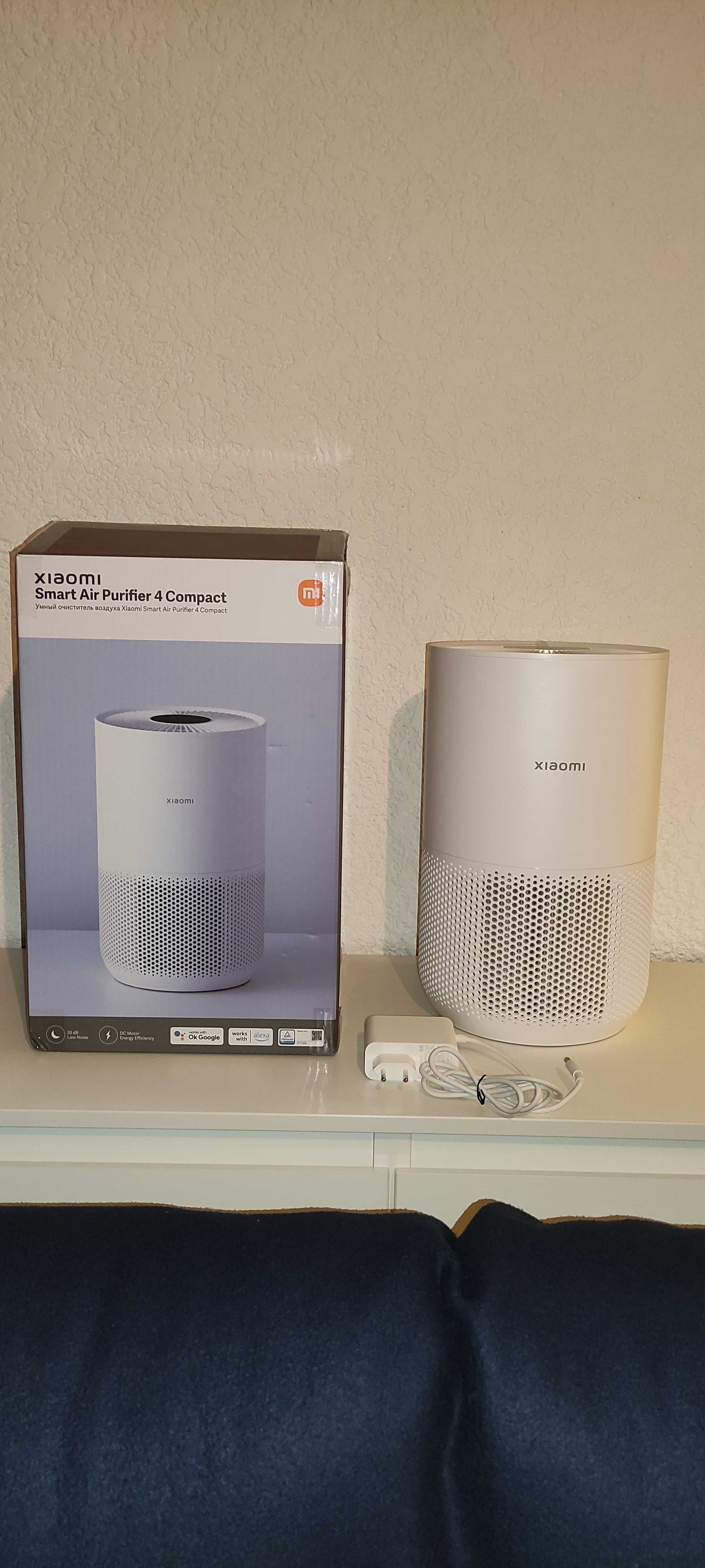 Xiaomi Smart Air Purifier 4 Compact пречиствател за въздух в Гаранция