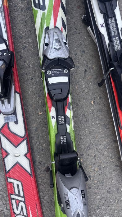 Лыжи, ботинки 4 пары