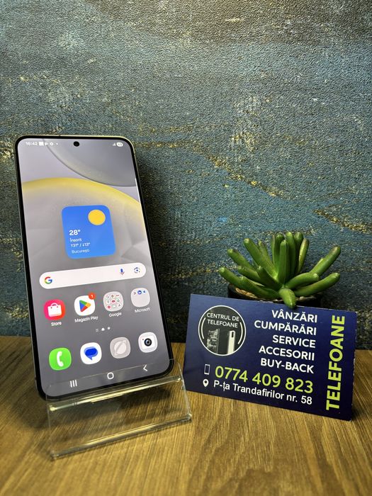 Samsung Galaxy S24/256Gb/Garantie 2Ani Centrul de Telefoane/Rate