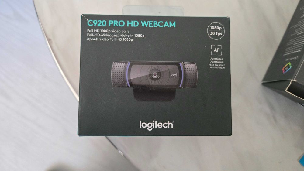 Camera Logitech C920