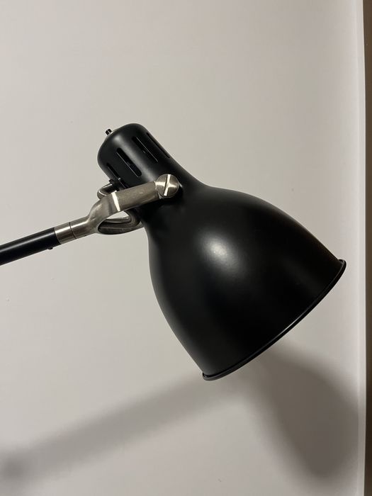 Lampadar Negru IKEA AROD