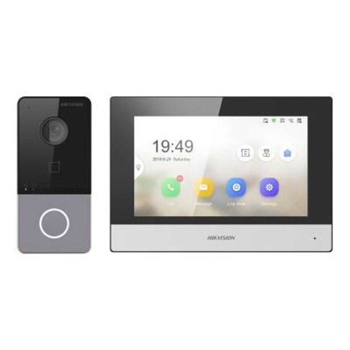 Установка камер, домофонов и систем контроля доступа