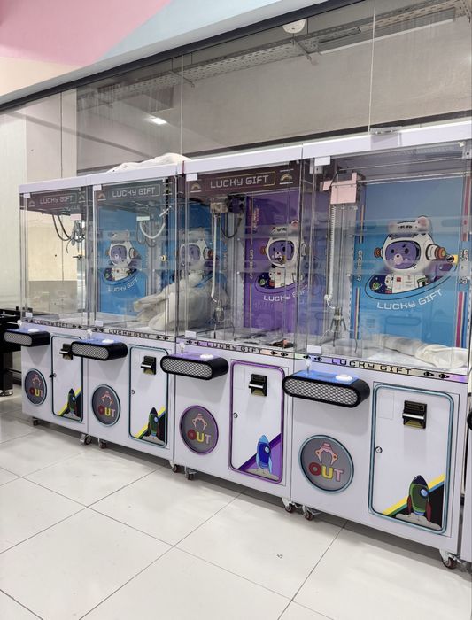 Igurishka kloun-kran hvatayka-хватайка 1 yil garantiya 24/7