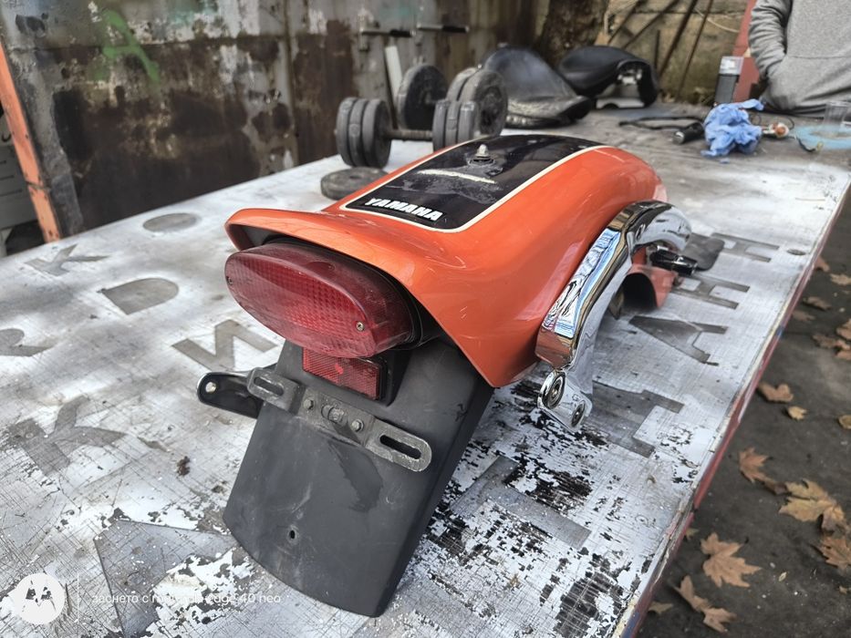 Yamaha drag star калник седалки