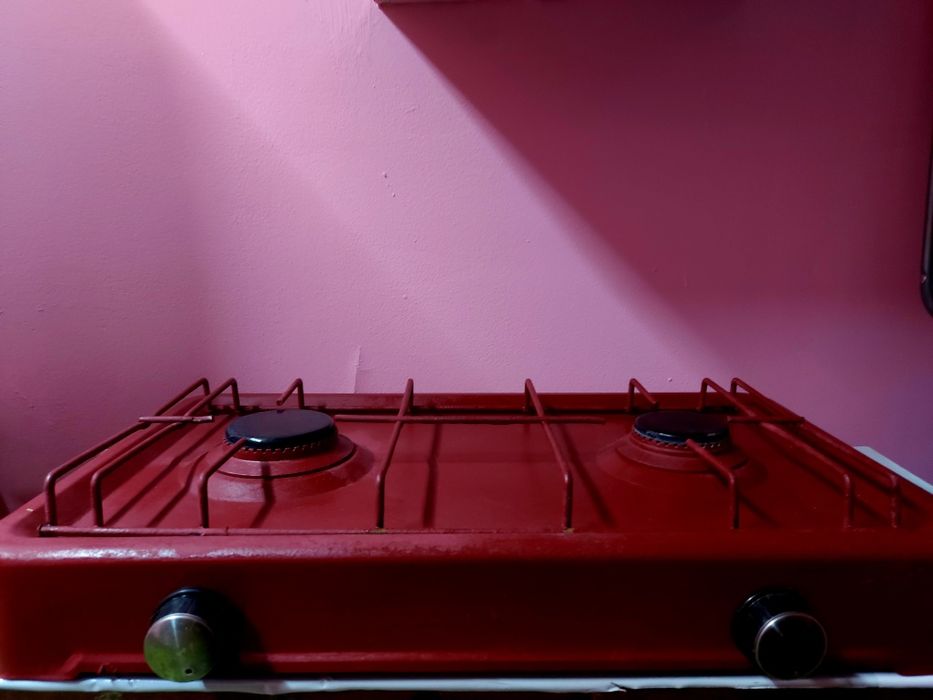 Газовая плита 2 х камфорка