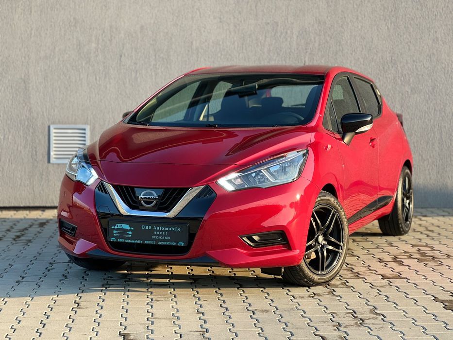 Nissan Micra ~ 1.0 Benzina ~ Euro 6~ Garantie ~