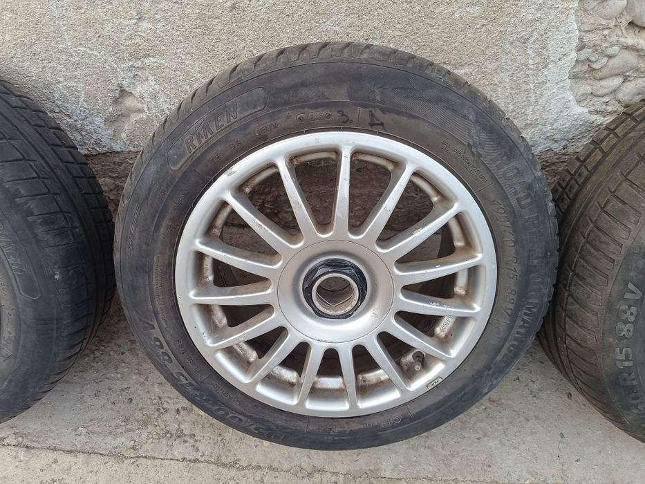 Джанти с летни гуми TSW Imola R15 4x98