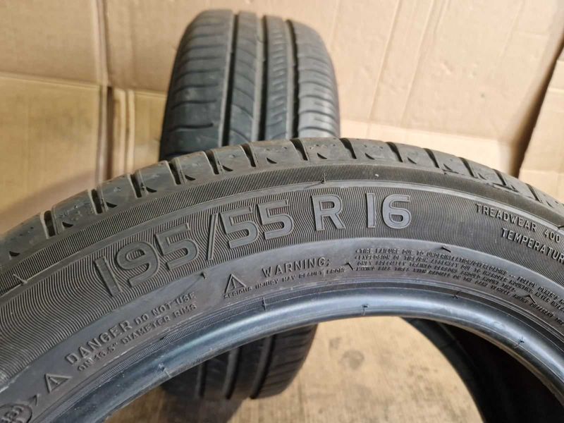 2 Michelin R16 195/55
летни гуми DOT3719