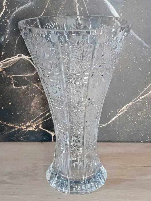 Бохемия- Кристална ваза