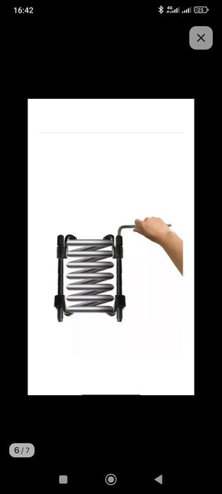 Стяжка пружин автомобиля