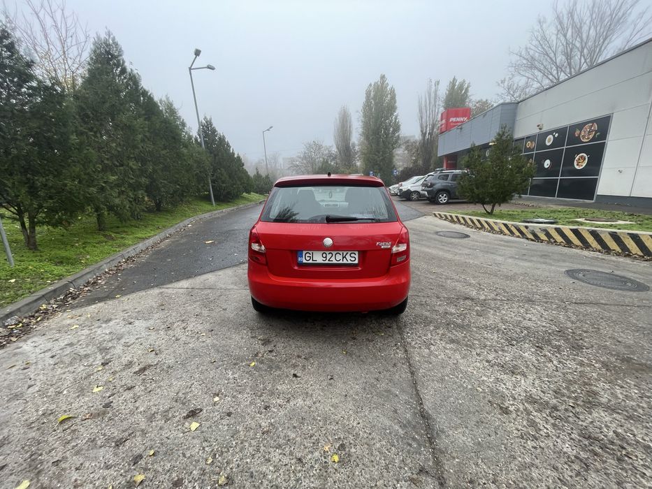 Vand skoda fabia 2009