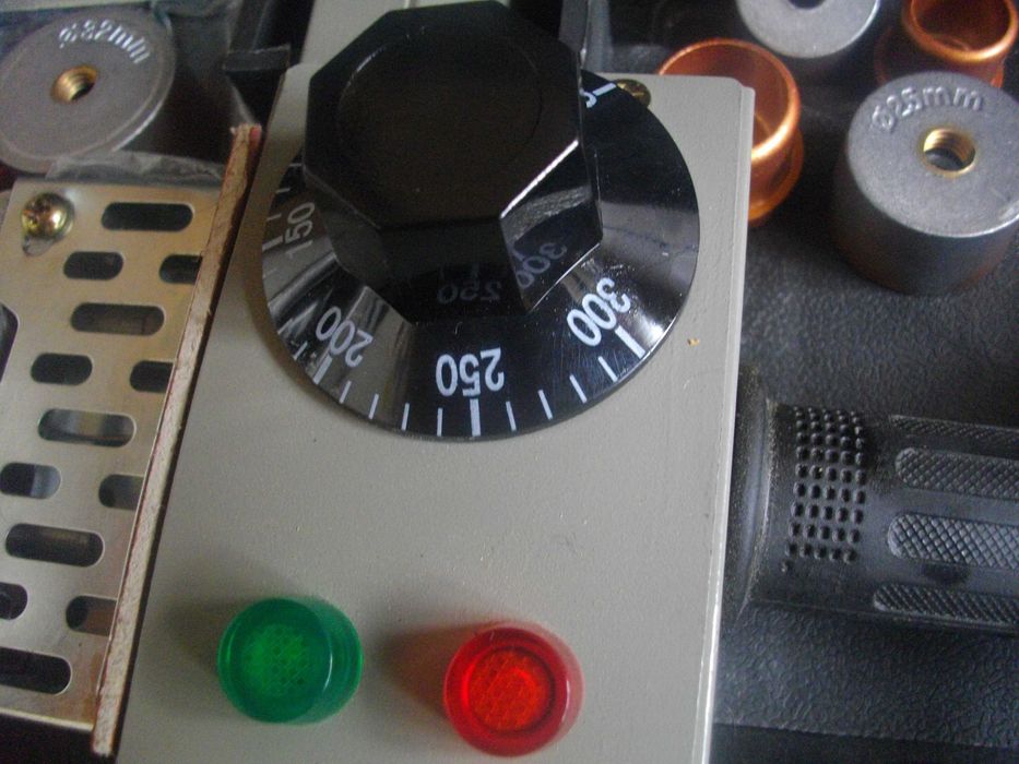 Немска Лепачка Meister Топло Лепене Силикон/Нова Лепачка Тръби 20-32мм