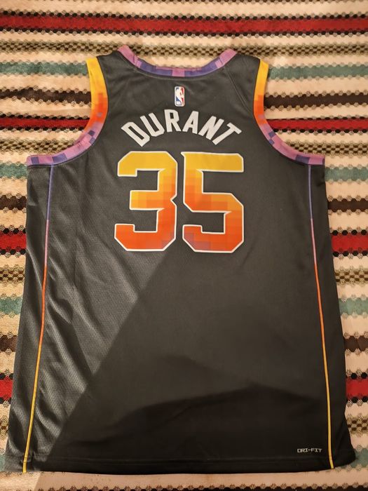 Kevin durant phx suns jersey nba