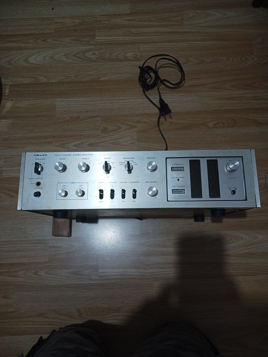 Amplituner receiver Onkyo Multiac 60AU DEFECT