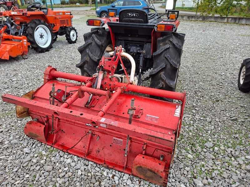 Японски трактор YANMAR FX265 26 к.с. 4WD с фреза - ДЖЕЙ ТРЕЙДИНГ