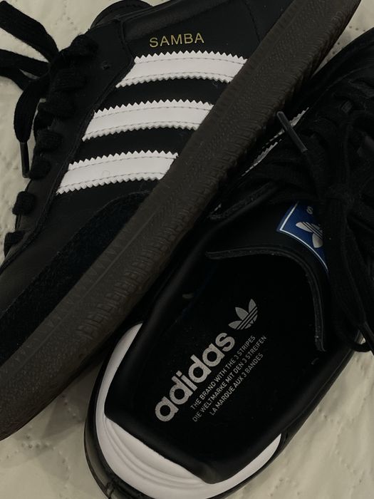 Обувки Adidas Samba черни / размер 39,5 - 40