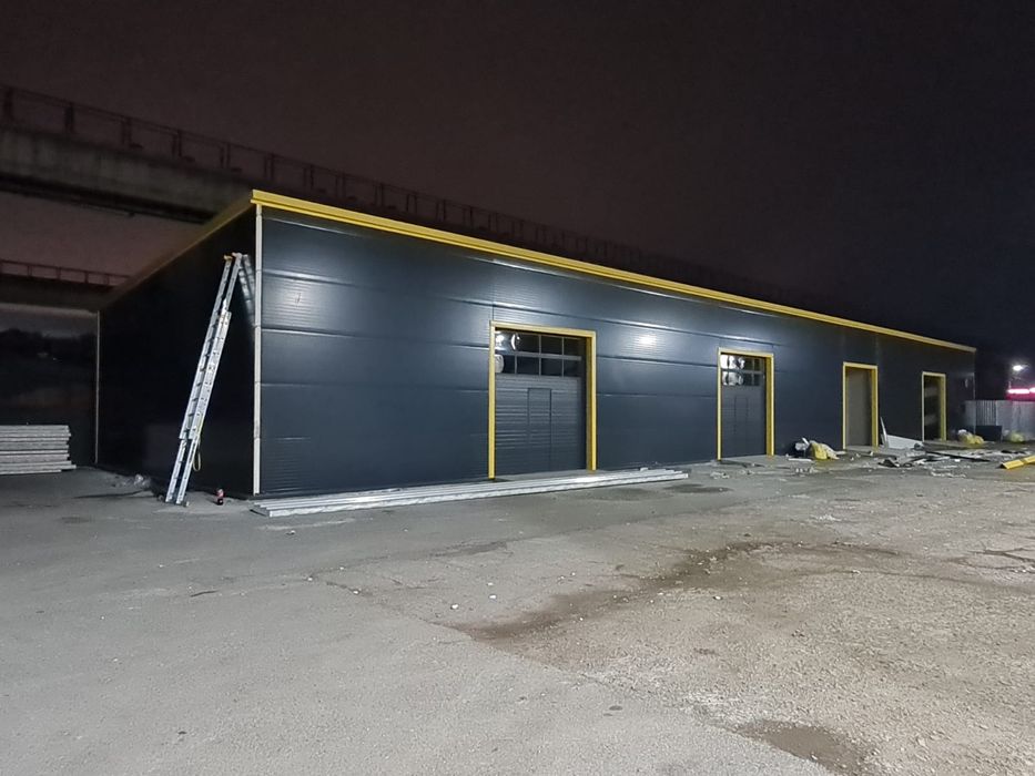 construim hale industriale