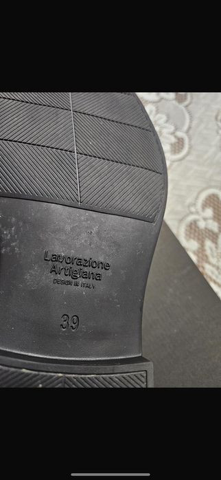 Pantofi din piele pentru bărbați Silesco