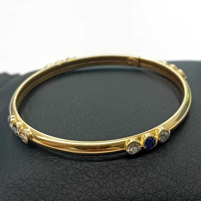 Bratara aur 14k 4.34g (ag 49 Esplanada b.5924.5) *2 Ani Garantie !