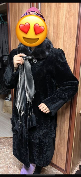 Отдам даром женскую шубу