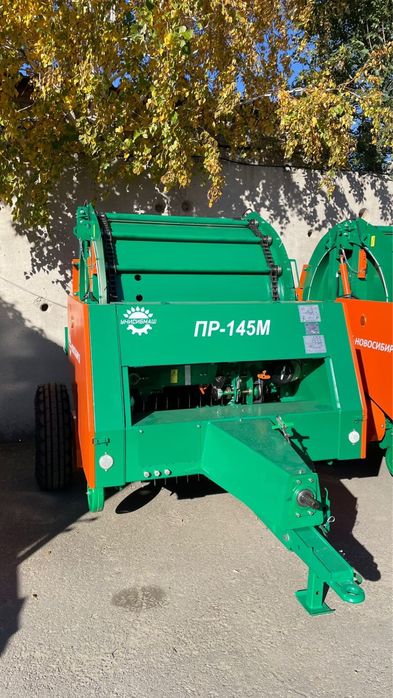 Пресс подборщик ПР-145М УНИСИБМАШ