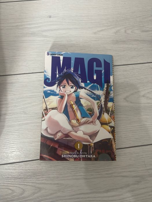 Manga din mai multe serii